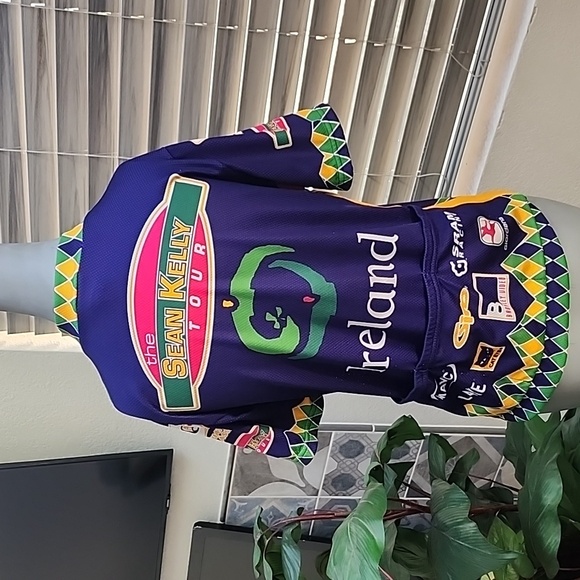 Women's Ireland cycling jacket top - Picture 5 of 8